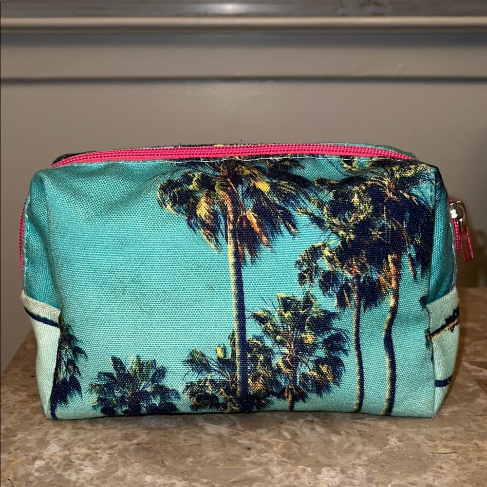 My Tagalongs Palm Print Cosmetic Bag